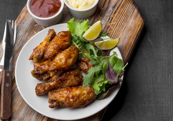 Mexican Style Wings